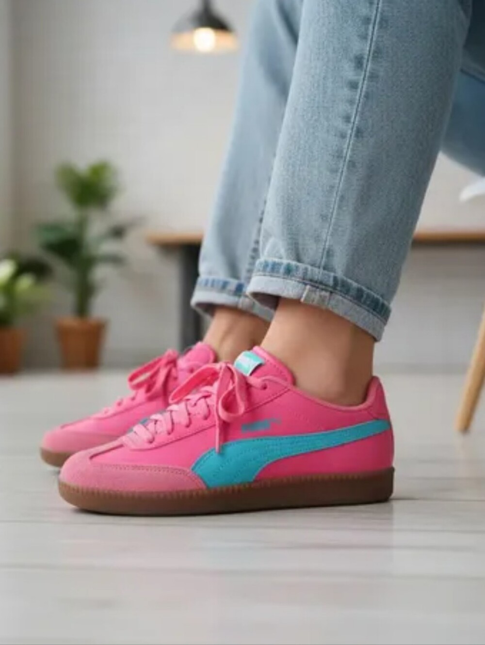 PUMA Club Era II Sneaker Size 8